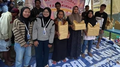 Mahasiswa UMM Sukses Laksanakan Program PMM di Dusun Ngebrong