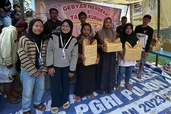 Mahasiswa UMM Sukses Laksanakan Program PMM di Dusun Ngebrong