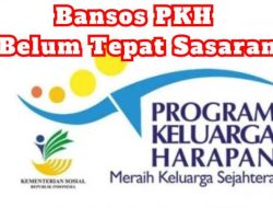 Pembagian Bansos Di Kalianget Masih Belum Tepat Sasaran