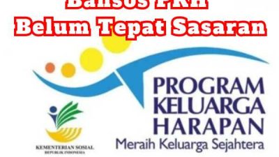 Pembagian Bansos Di Kalianget Masih Belum Tepat Sasaran
