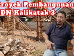 Ketua MP3S Musahnan Soroti Proyek SDN 3 Kalikatak Yang Dibongkar Ulang