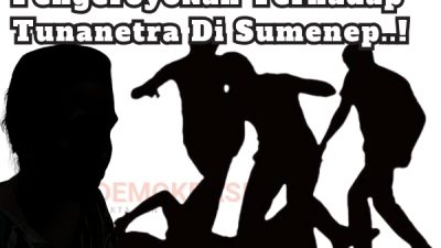 3 Pelaku Pengeroyokan Terhadap Tunanetra Dituntut 1,6 Tahun Penjara Jauh Dari Sanksi UU