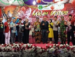 Kegiatan Agustusan di Kecamatan Raas Digelar Meriah Berbeda Dengan Gayam Menuai Kritik