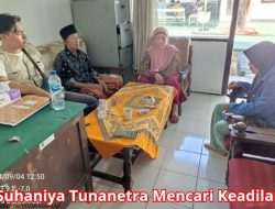 Tunanetra Korban Penganiayaan di Sumenep Menuntut Keadilan: Disabilitas Bersiap Bersatu Jika Keadilan Tak Terwujud