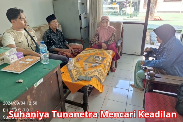 Tunanetra Korban Penganiayaan di Sumenep Menuntut Keadilan: Disabilitas Bersiap Bersatu Jika Keadilan Tak Terwujud