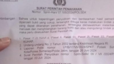 Kasus Dugaan Penggelapan Mobil Rental di Sumenep