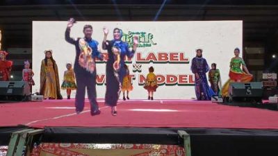 Romantisme Direktur RSUD Sumenep Tampil Memukau Bersama Suami