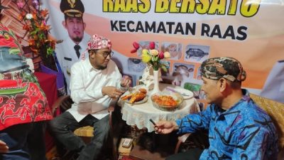 Pameran Madura Night Vaganza Menginformasikan Keberhasilan Pembangunan Di Sumenep