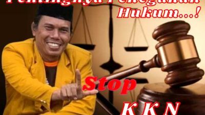 Lemahnya Penegakan Hukum Menjadi Ancaman Bagi Sistem Pertahanan