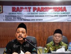 Rapat Paripurna DPRD Sumenep Bentuk Pansus dan Calon Pimpinan Definitif