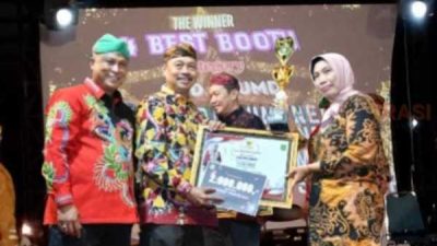 RSUD Sumenep Meraih Juara Stand Terbaik di Madura Night Vaganza 2024