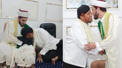 H. Hairul Anwar Gelar Maulid Nabi, Bupati Sumenep Diberi Doa Qobul Hajat oleh Syekh Muhammad Amin Al-Jailani