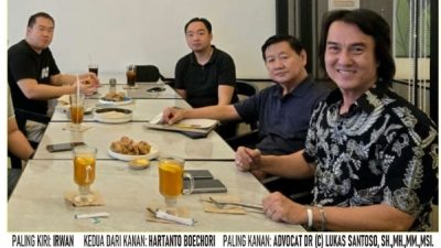 Rilis Hartanto Boechori: Tinjauan Hukum ‘Ketua PN Surabaya Diduga Tidak Menjalankan Putusan MA’