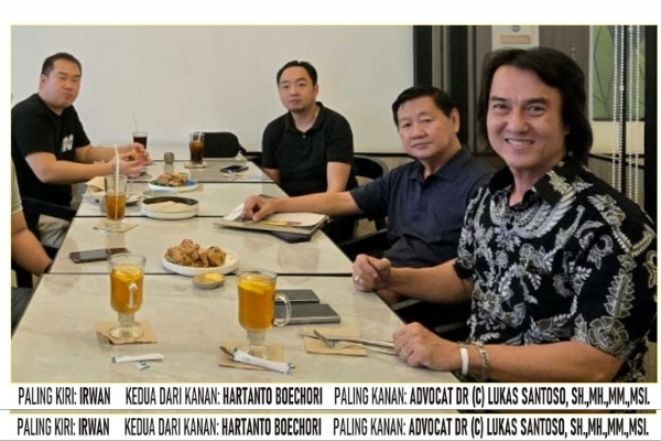 Rilis Hartanto Boechori: Tinjauan Hukum ‘Ketua PN Surabaya Diduga Tidak Menjalankan Putusan MA’