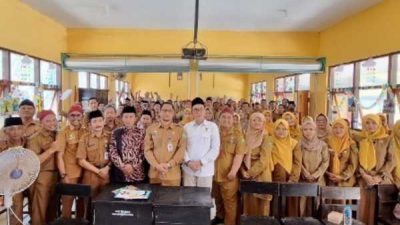 Kepala Dinas Pendidikan Sumenep Melakukan Kunjungan Kerja