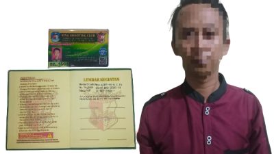 Polsek Kalianget Amankan Pelaku Penodong Sopir Ambulance Yang Menggunakan Airsoft Gun
