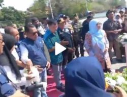Dewi Kholifah Luncurkan Pelayaran Perdana Kapal Cepat Express Bahari 8B