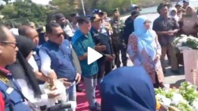 Dewi Kholifah Luncurkan Pelayaran Perdana Kapal Cepat Express Bahari 8B