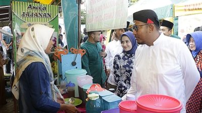 Pelaku UMKM Sumenep Nyatakan Dukungan Untuk Bupati Fauzi di Pilkada 2024