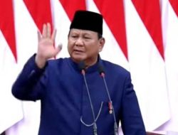 Pidato Presiden RI Prabowo Subianto Sampaikan Komitmennya Untuk Indonesia
