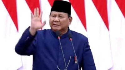 Pidato Presiden RI Prabowo Subianto Sampaikan Komitmennya Untuk Indonesia