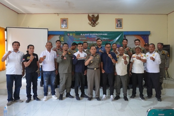 Satpol PP Sumenep Gencarkan Pengawasan Rokok Ilegal Dengan Siroleg