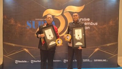 Sumenep Raih 2 Penghargaan Sebagai Daerah Penghasil Pangan Strategis