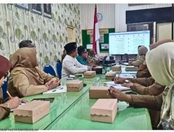 Pemkab Sumenep Gelar Pra Rakor TPPS Untuk Percepatan Penurunan Stunting