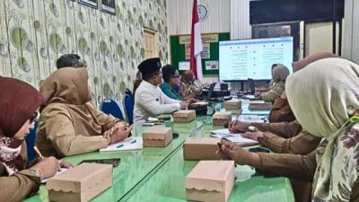 Pemkab Sumenep Gelar Pra Rakor TPPS Untuk Percepatan Penurunan Stunting