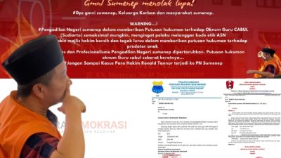 2 Organisasi Mahasiswa Akan Turun Mengawal Proses Hukum Kasus Cabul