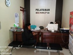 PJ Kades Dan Perangkat Desa Pamolokan Tidak Ada Di Balai Desa Saat Jam Kerja