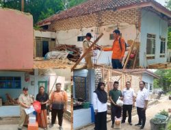 Kepedulian Pemkab Sumenep Kepada Korban Rumah Ambruk Akibat Bencana Alam