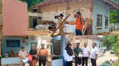 Kepedulian Pemkab Sumenep Kepada Korban Rumah Ambruk Akibat Bencana Alam