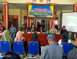 Pemdes Kalianget Barat Memberikan Bintek Peningkatan Ketahanan Pangan