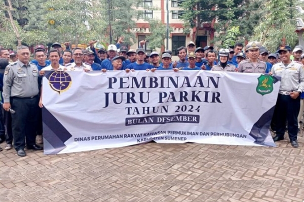 Disperkimhub Sumenep Gelar Pembinaan Jukir Untuk Tingkatkan PAD Parkir