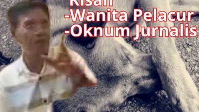 Wanita Pelacur Diangkat Derajatnya, Bagaimana Oknum Jurnalis Yang Menyalahgunakan Profesinya