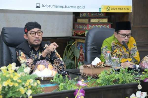 Baznas dan UPZ Sumenep Didorong Tingkatkan Kesadaran Masyarakat Dalam Membayar Zakat