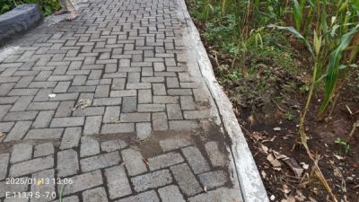 Proyek Jalan Paving Bantuan Keuangan Provinsi Patut Diaudit