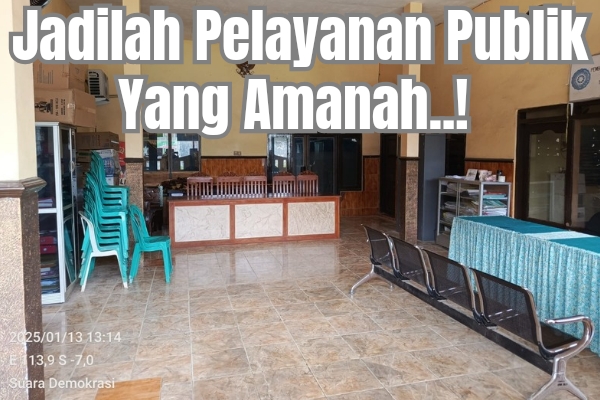 Jam Kerja Perangkat Desa Diatur dalam Peraturan Bupati