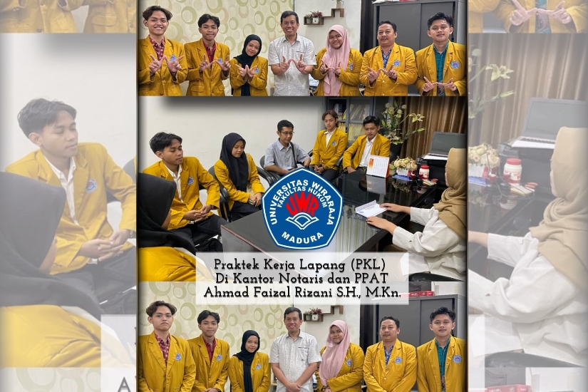 PKL FH Unija: Pentingnya Pemahaman Hukum dan Bermanfaat Bagi Masyarakat