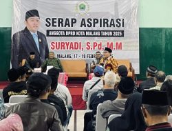 Serap Aspirasi: Suryadi Pastikan Pendidikan dan Kesehatan Terjamin di Tengah Efisiensi Anggaran