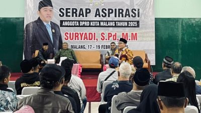 Serap Aspirasi: Suryadi Pastikan Pendidikan dan Kesehatan Terjamin di Tengah Efisiensi Anggaran