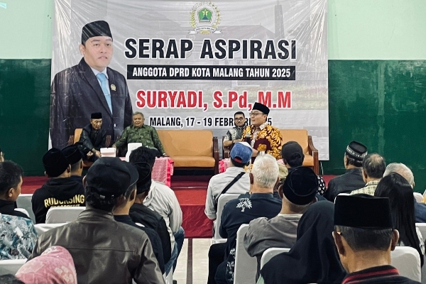 Serap Aspirasi: Suryadi Pastikan Pendidikan dan Kesehatan Terjamin di Tengah Efisiensi Anggaran