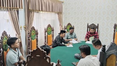 Agenda ke-3 Gugatan Media Terhadap Polres Sumenep Penggugat Memberikan Resume