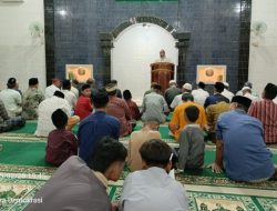 Suasana Tarawih Malam Pertama di Masjid Babussalam