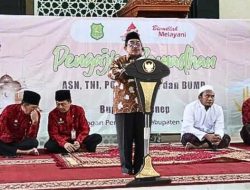 Pemkab Sumenep Melalui Bagian Kesra Gelar Pengajian Ramadan