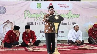 Pemkab Sumenep Melalui Bagian Kesra Gelar Pengajian Ramadan