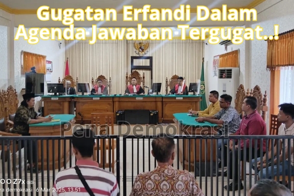 Perseteruan Hukum Gugatan Wartawan Terhadap Polres Sumenep