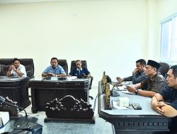 Komisi III DPRD Sumenep Terima Audiensi MP3S Terkait Efisiensi APBD 2025