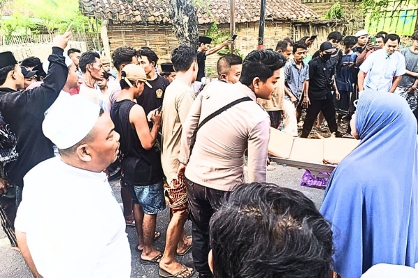 Kecelakaan Maut, Pengendara Motor Tewas Tertabrak Bus Tak Dikenal